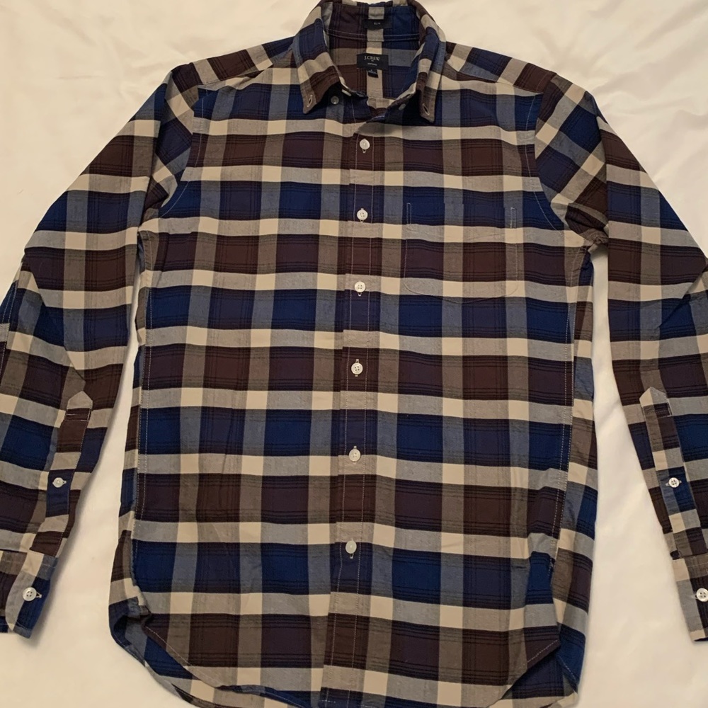 J Crew NWOT men’s button down